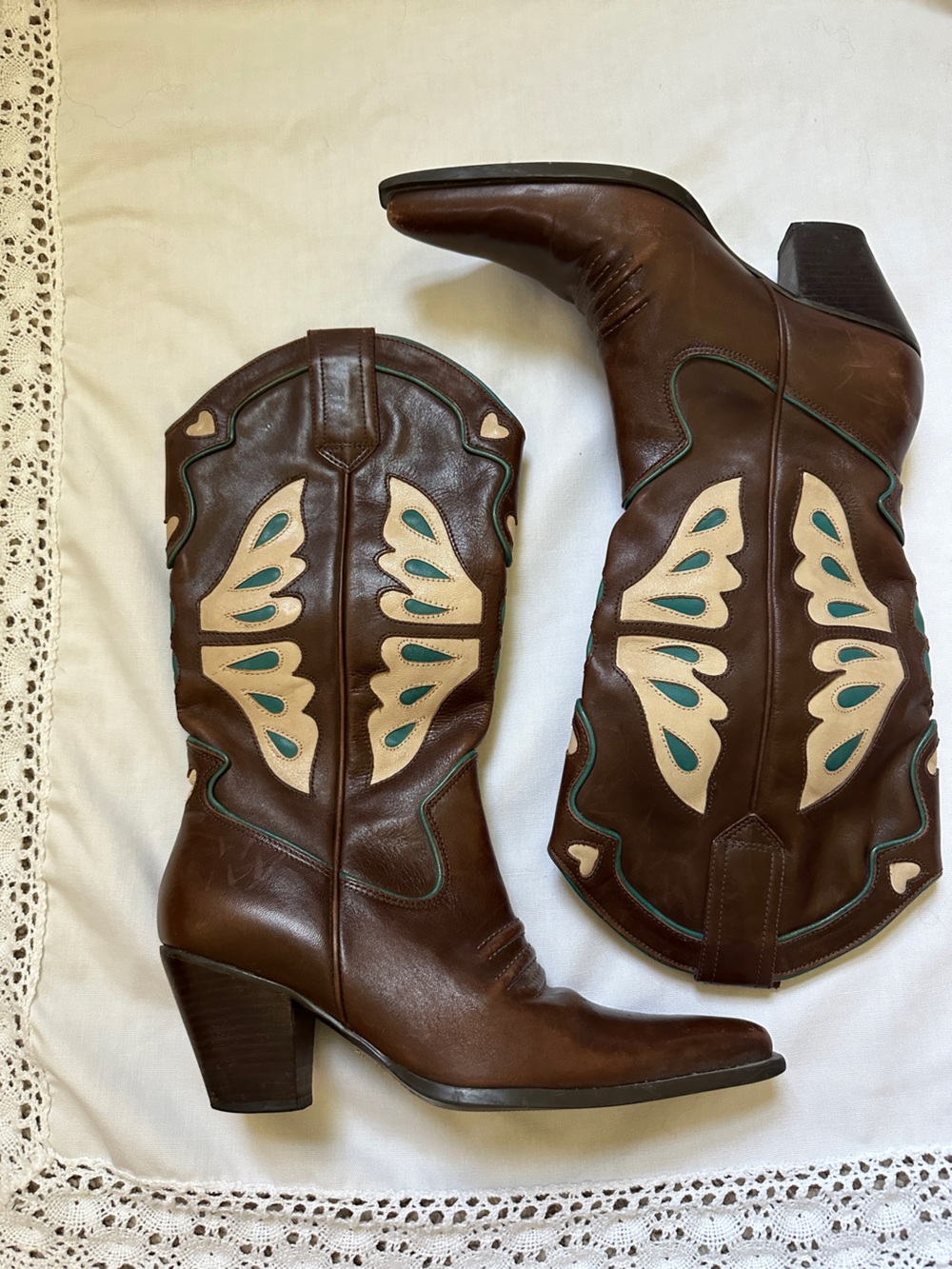Y2K Nine West boots
